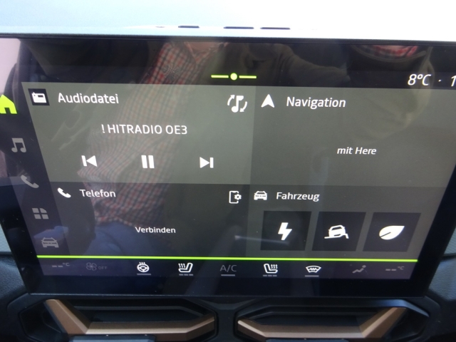 Dacia - BIGSTER EXTREME HYBRID 155