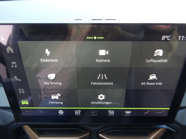 Dacia - BIGSTER EXTREME HYBRID 155