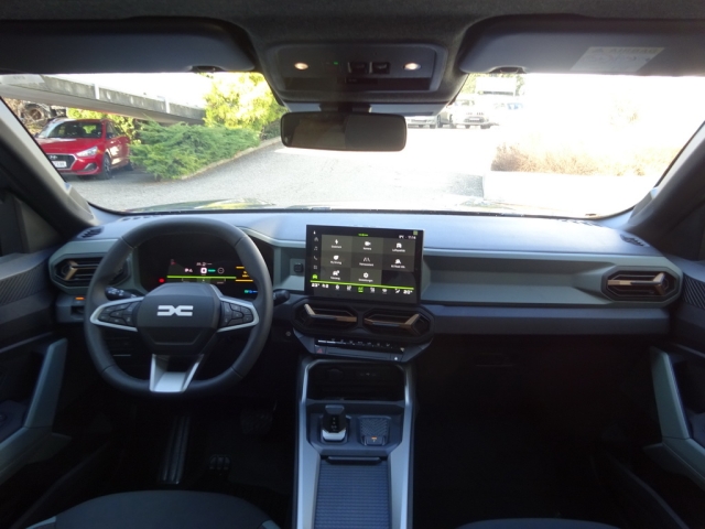 Dacia - BIGSTER EXTREME HYBRID 155