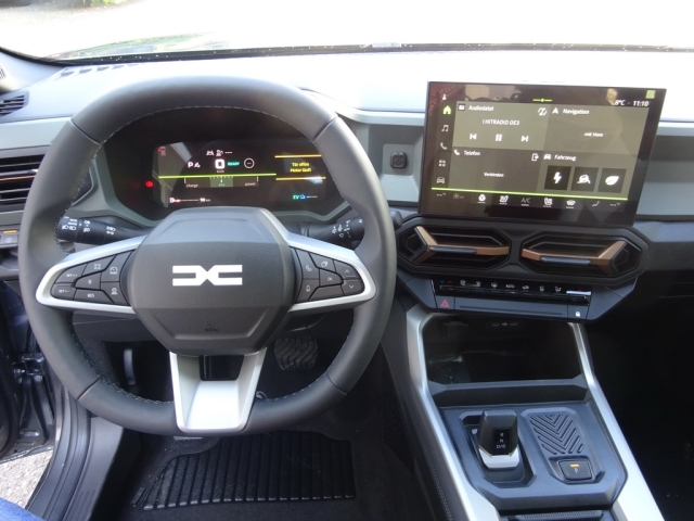 Dacia - BIGSTER EXTREME HYBRID 155