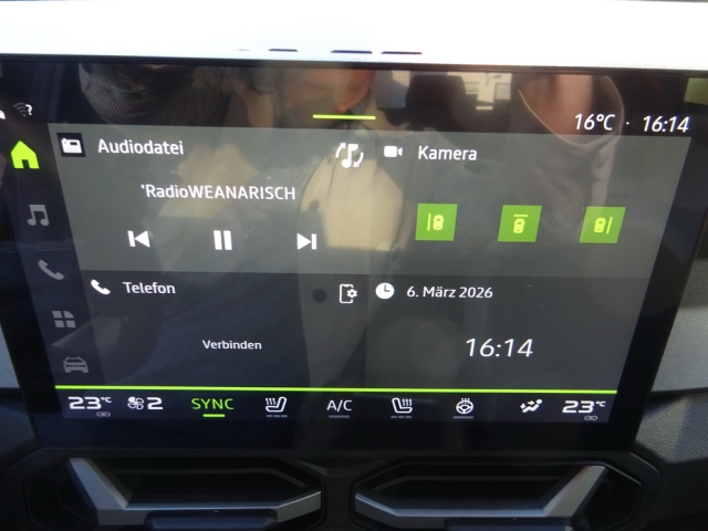 Dacia - BIGSTER Journey Hybrid 155