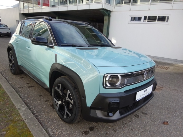 Renault - RENAULT 4 E-TECH ELECTRIC Techno 150 PS comfort range