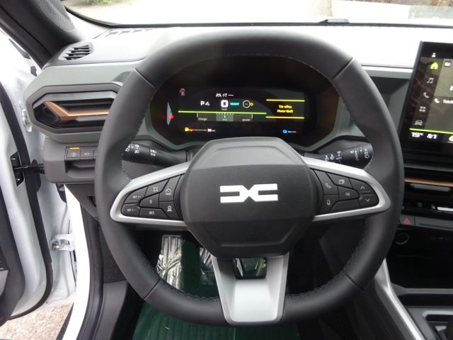 Dacia - BIGSTER EXTREME HYBRID 155