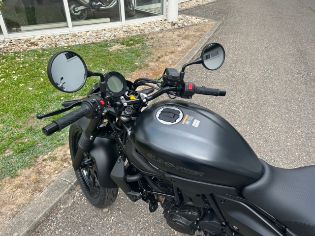 Kawasaki - ELIMINATOR 500 SE