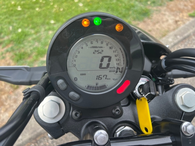 Kawasaki - ELIMINATOR 500 SE