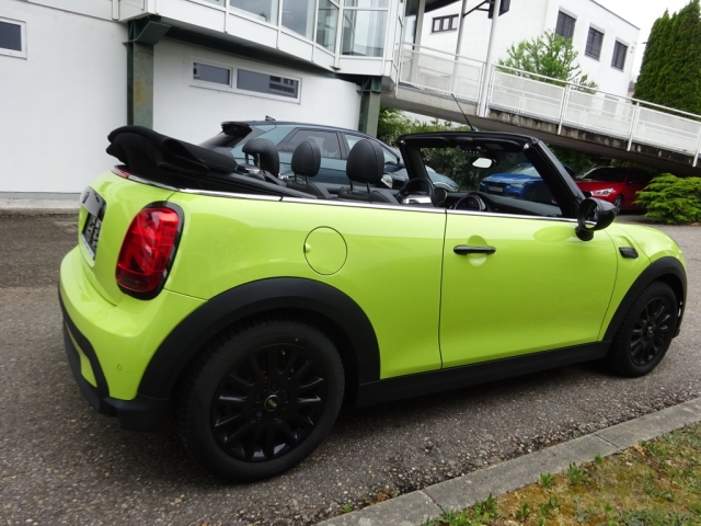 Mini - COOPER Cabrio