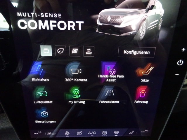 Renault - ESPACE ICONIC FULL HYBRID E-TECH 200
