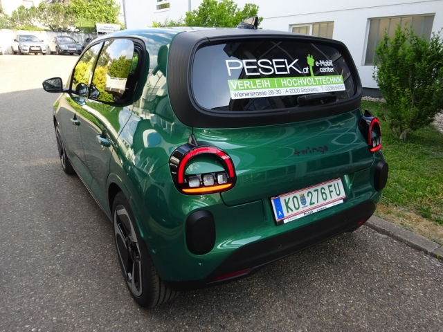 Renault - TWINGO E-TECH ELECTRIC Techno 80 PS urban range