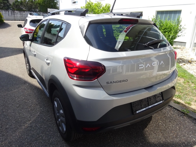 Dacia - SANDERO STEPWAY EXPRESSION TCe 110 (SMB MD 6U S)