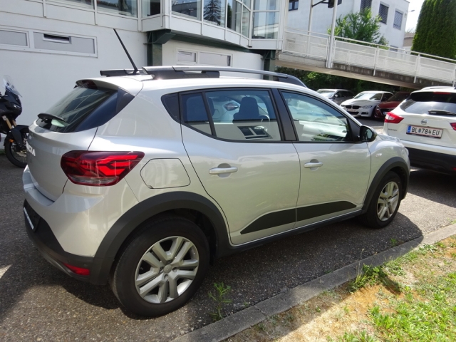 Dacia - SANDERO STEPWAY EXPRESSION TCe 110 (SMB MD 6U S)