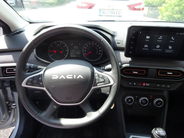 Dacia - SANDERO STEPWAY EXPRESSION TCe 110 (SMB MD 6U S)