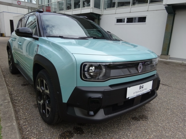 Renault - RENAULT 4 E-TECH ELECTRIC Techno 150 PS comfort range