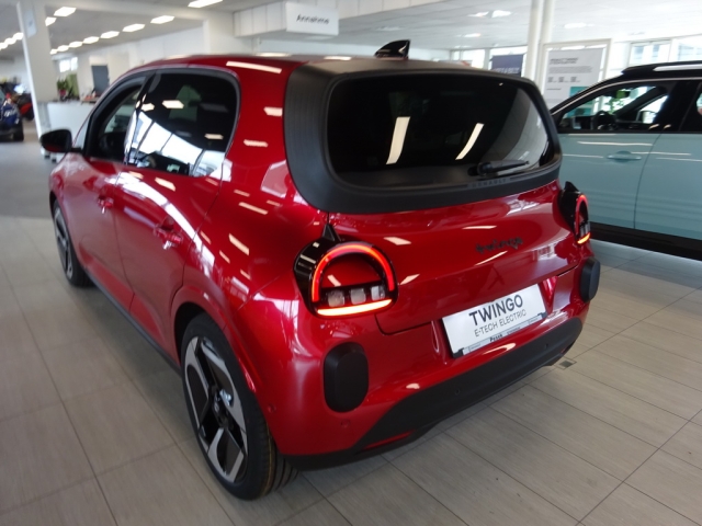 Renault - TWINGO E-TECH ELECTRIC Techno 80 PS urban range