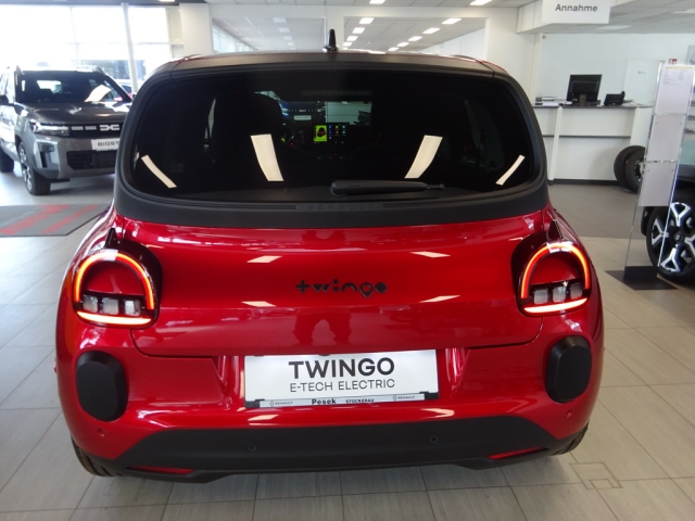 Renault - TWINGO E-TECH ELECTRIC Techno 80 PS urban range
