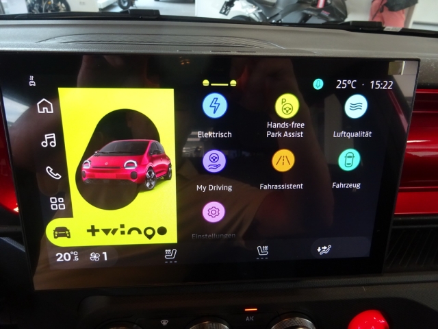 Renault - TWINGO E-TECH ELECTRIC Techno 80 PS urban range