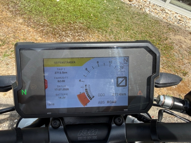 KTM - 125 Duke