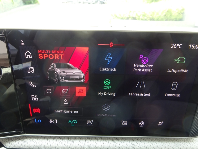 Renault - R5 E-Tech Electric Roland Garros