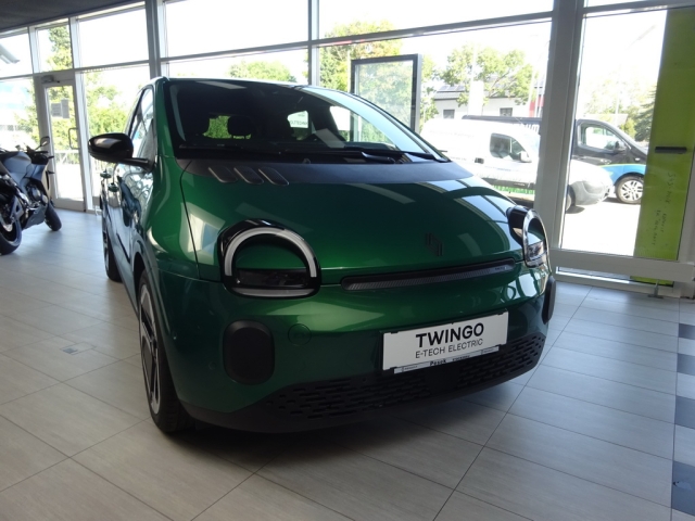 Renault - TWINGO E-TECH ELECTRIC Techno 80 PS urban range