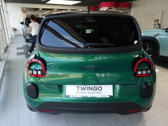 Renault - TWINGO E-TECH ELECTRIC Techno 80 PS urban range