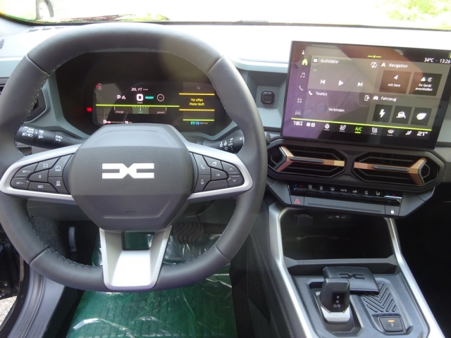 Dacia - BIGSTER EXTREME HYBRID 155