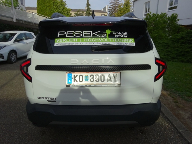 Dacia - BIGSTER JOURNEY HYBRID 155