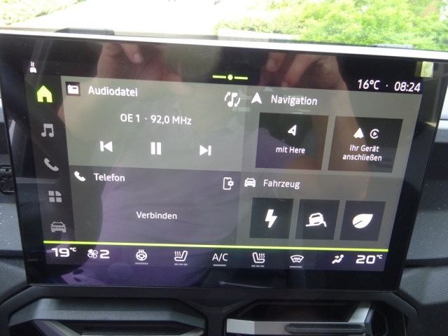 Dacia - BIGSTER JOURNEY HYBRID 155
