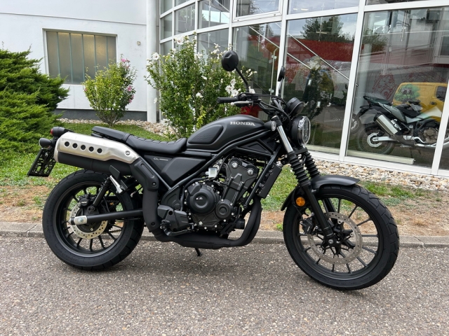 Honda - CL 500