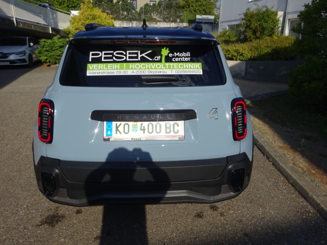 Renault - RENAULT 4 E-TECH ELECTRIC Iconic 150 PS comfort range