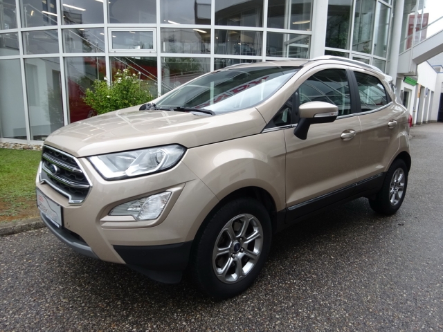 Ford - ECOSPORT Titanium 1.0 Ecoboost