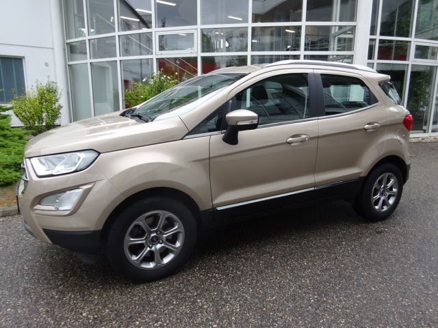 Ford - ECOSPORT Titanium 1.0 Ecoboost