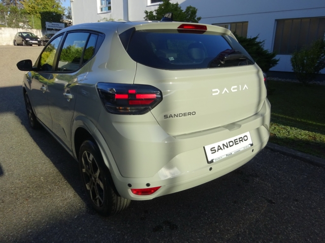 Dacia - SANDERO JOURNEY TCe 100