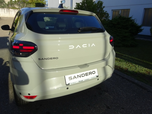 Dacia - SANDERO JOURNEY TCe 100