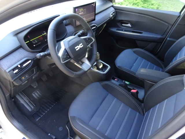 Dacia - SANDERO JOURNEY TCe 100