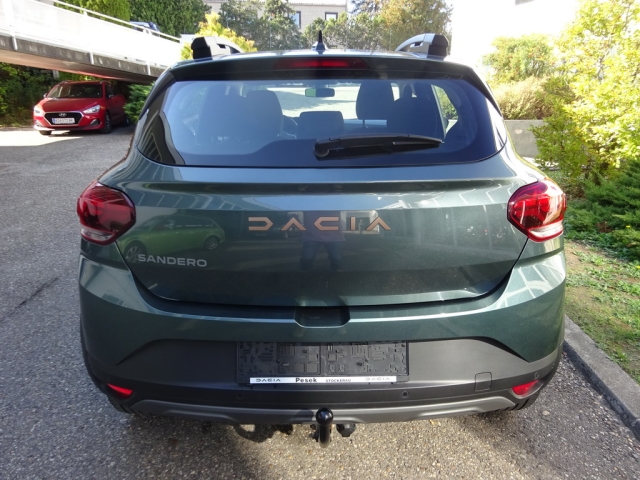 Dacia - SANDERO STEPWAY EXTREME+ TCe 90 (STVB M6 6U S)