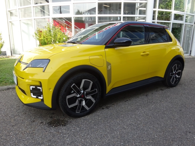 Renault - RENAULT 5 E-TECH ELECTRIC Techno 150 PS comfort range
