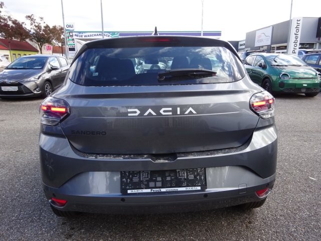 Dacia - SANDERO PH2 JOURNEY TCe 100